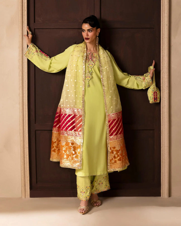 Women 3 Pcs Imported Silk | 2313