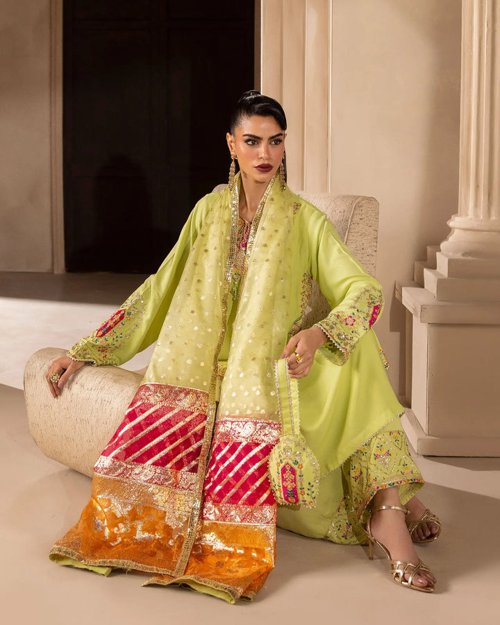 Women 3 Pcs Imported Silk | 2313
