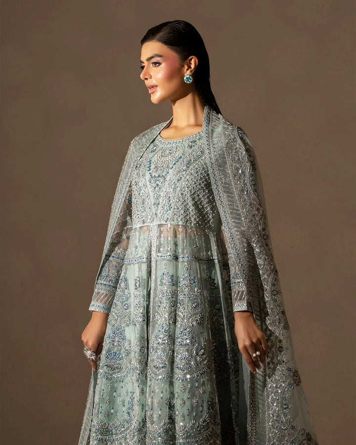 Women 3 Pcs Organza | 9761 Sha Posh Textile