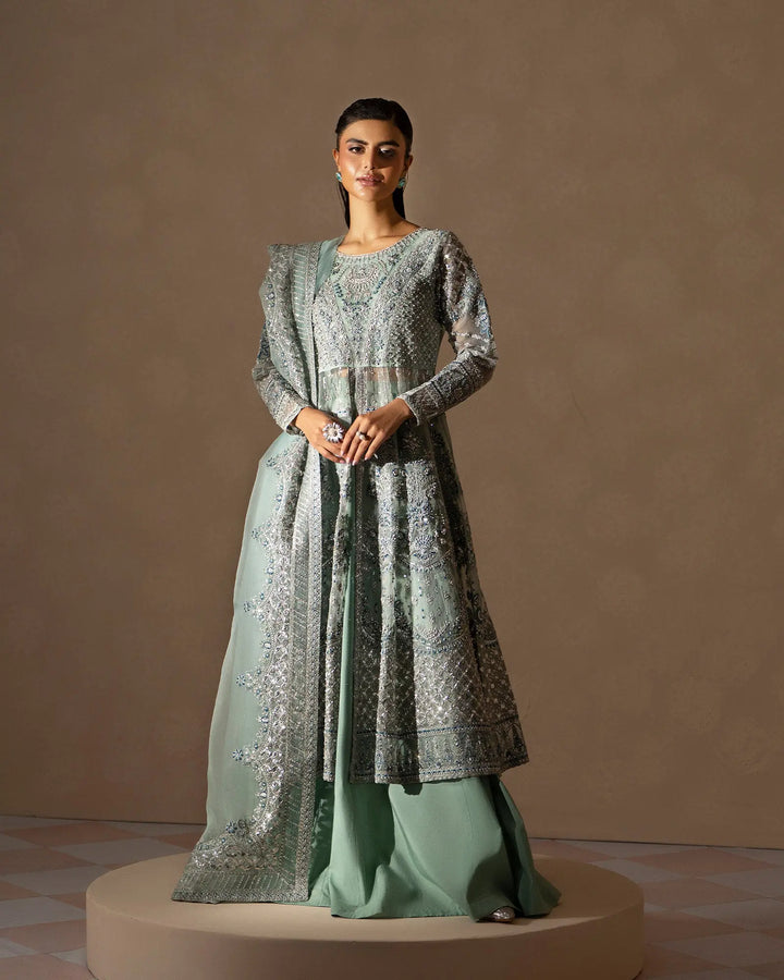 Women 3 Pcs Organza | 9761 Sha Posh Textile