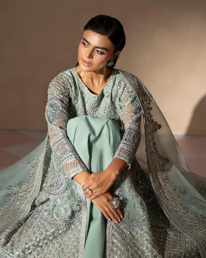 Women 3 Pcs Organza | 9761 Sha Posh Textile