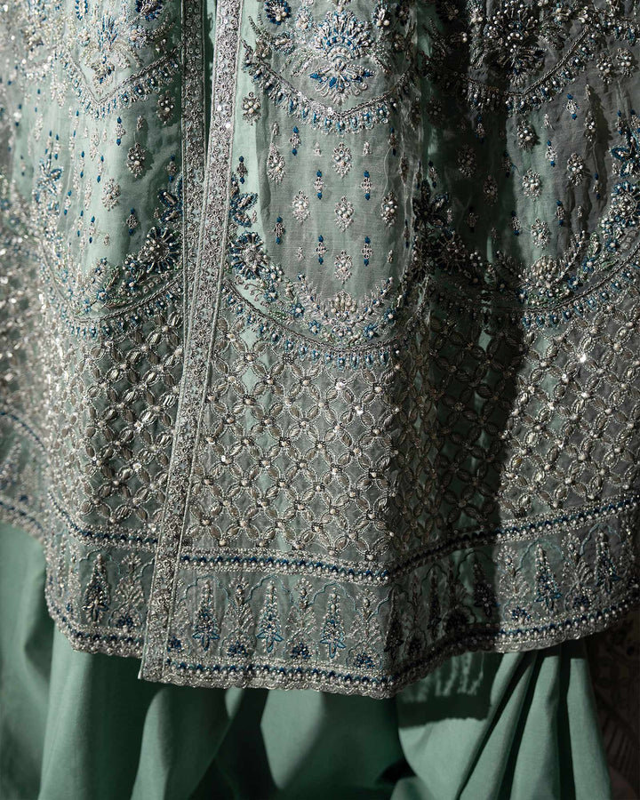 Women 3 Pcs Organza | 9761 Sha Posh Textile