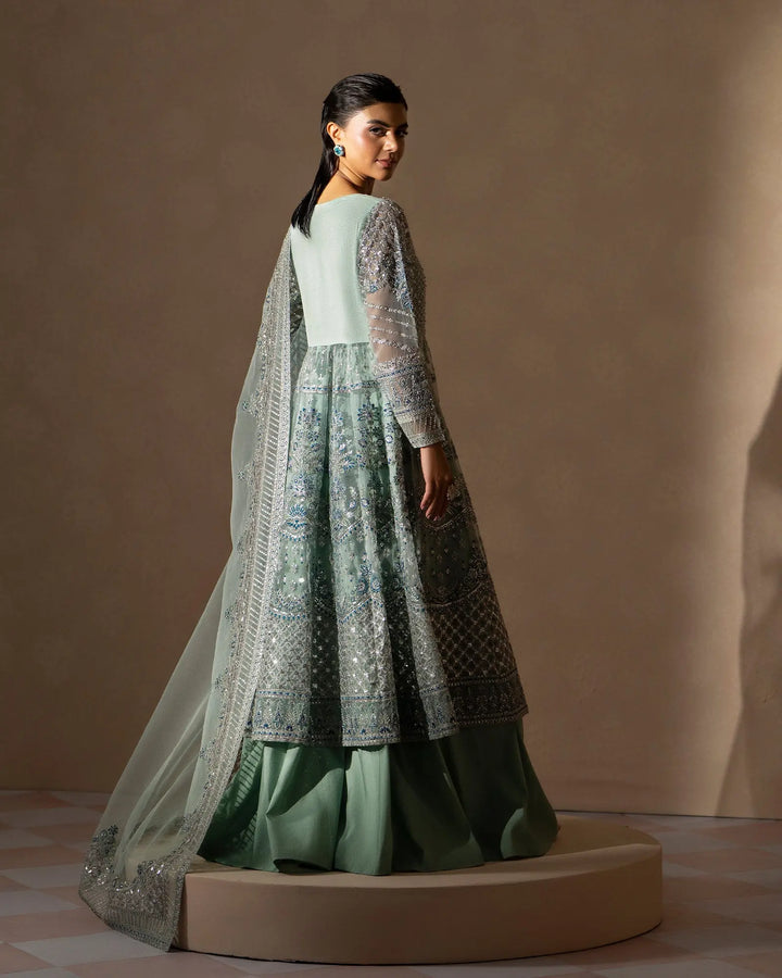 Women 3 Pcs Organza | 9761 Sha Posh Textile