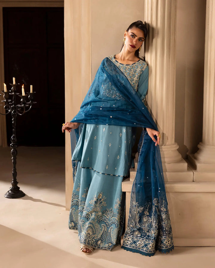 Women 3 Pcs Plain Paper Katan | 9763 Sha Posh Textile