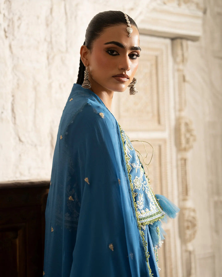 Women 3 Pcs Women Jacquard Khaddar | 16443-IG-J.KD