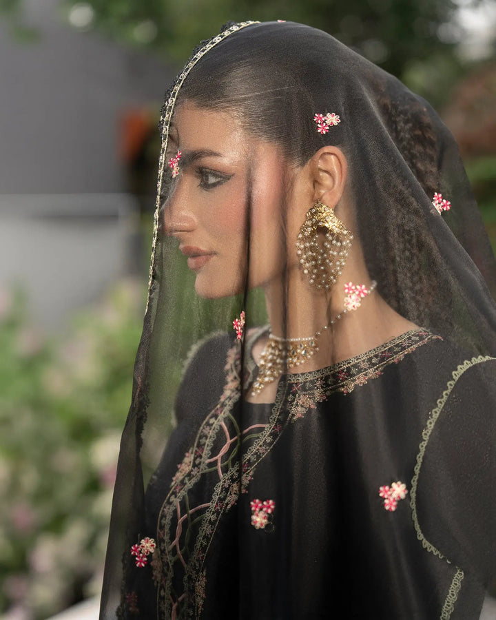 Women 3 Pcs Women Jacquard Khaddar | 16462-IG-J.KD