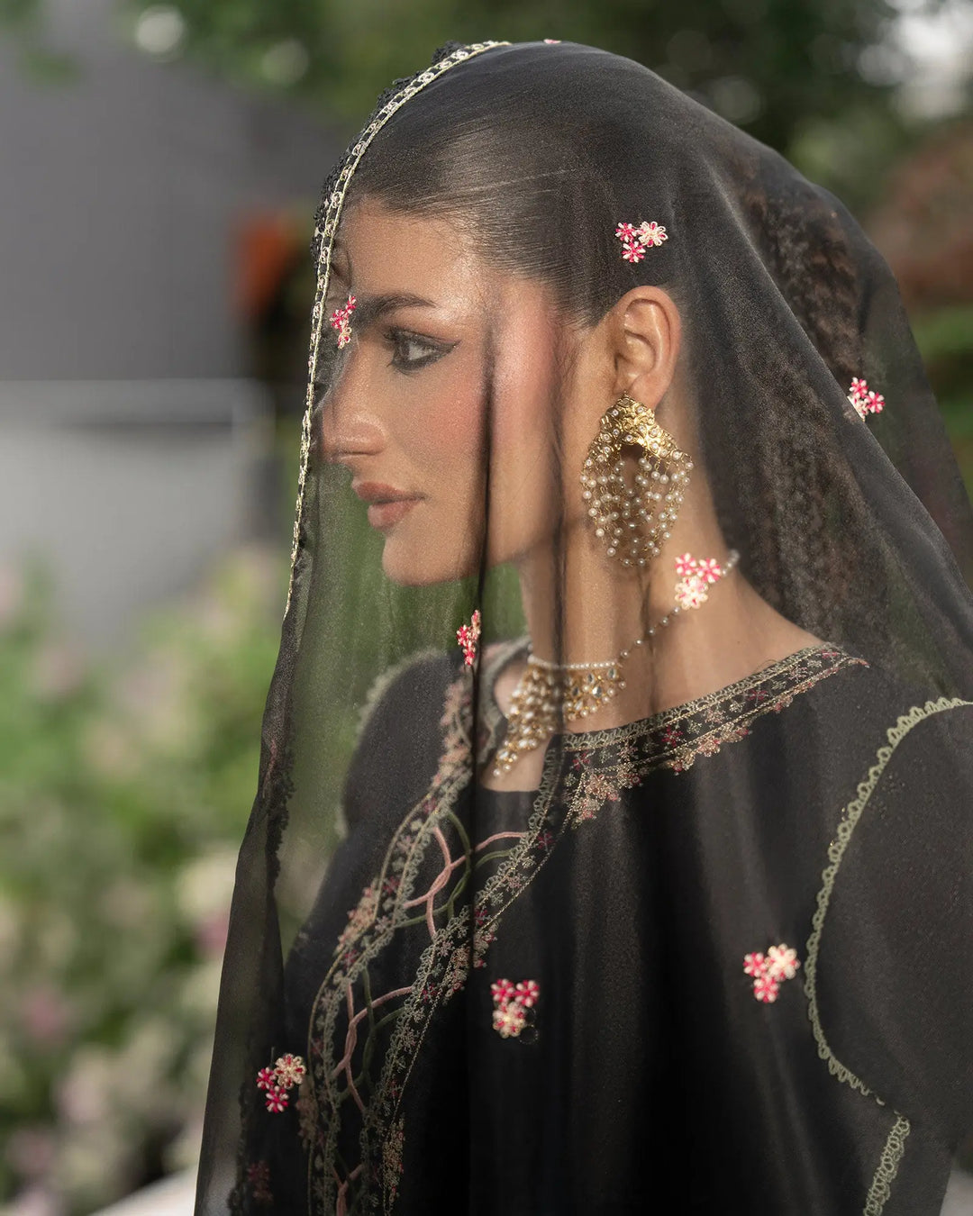 Women 3 Pcs Women Jacquard Khaddar | 16462-IG-J.KD