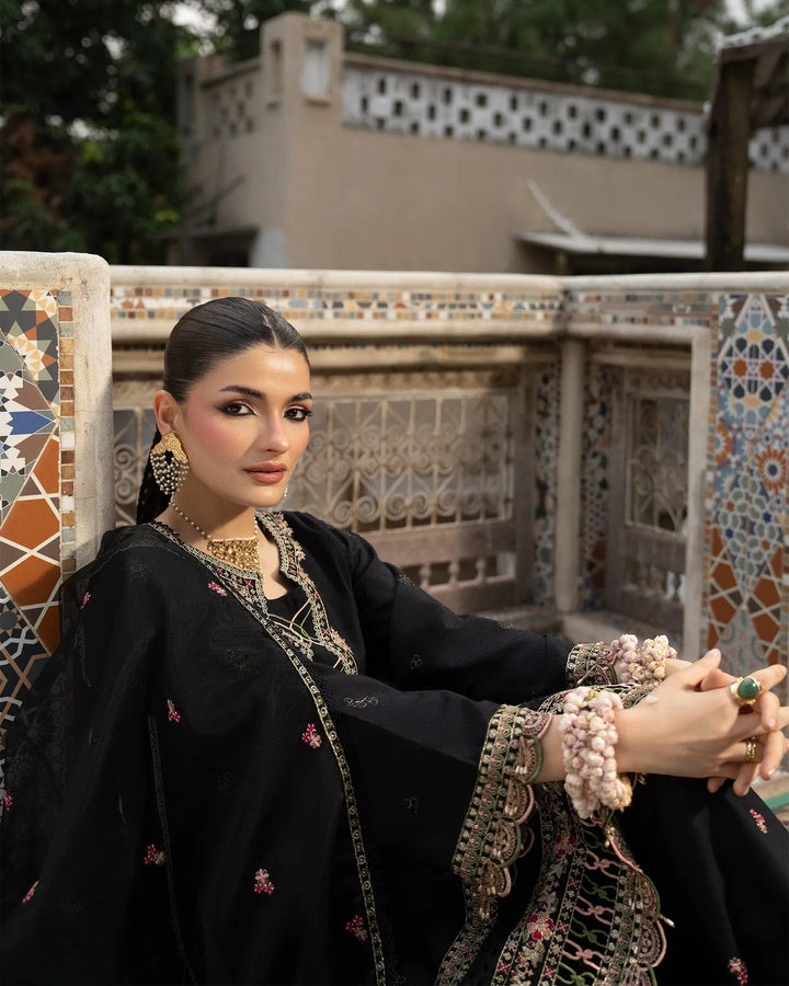Women 3 Pcs Women Jacquard Khaddar | 16462-IG-J.KD