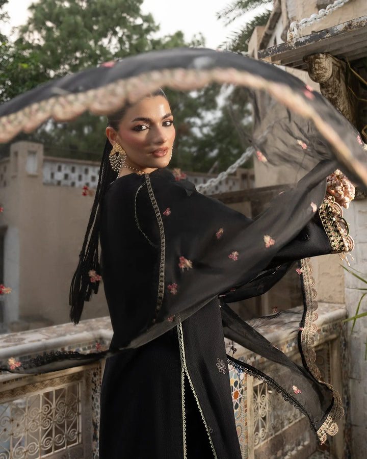 Women 3 Pcs Women Jacquard Khaddar | 16462-IG-J.KD
