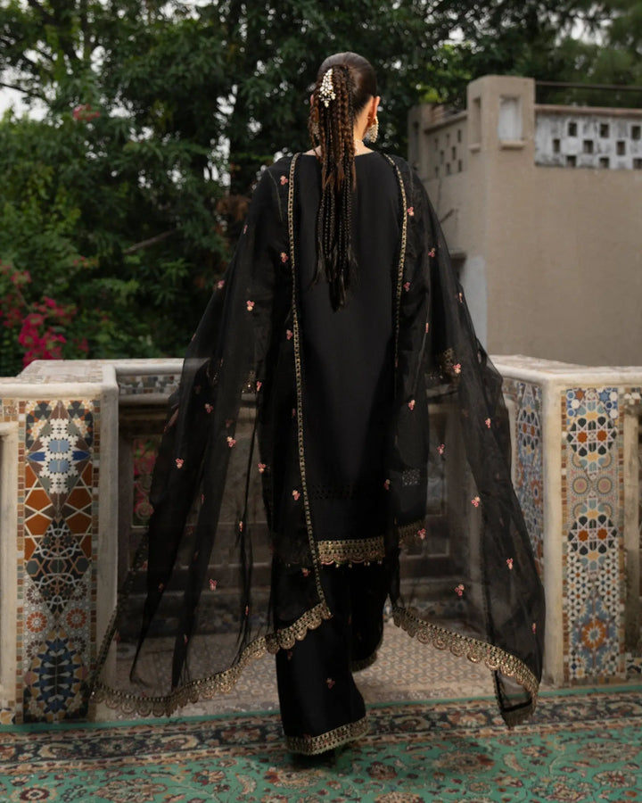 Women 3 Pcs Women Jacquard Khaddar | 16462-IG-J.KD
