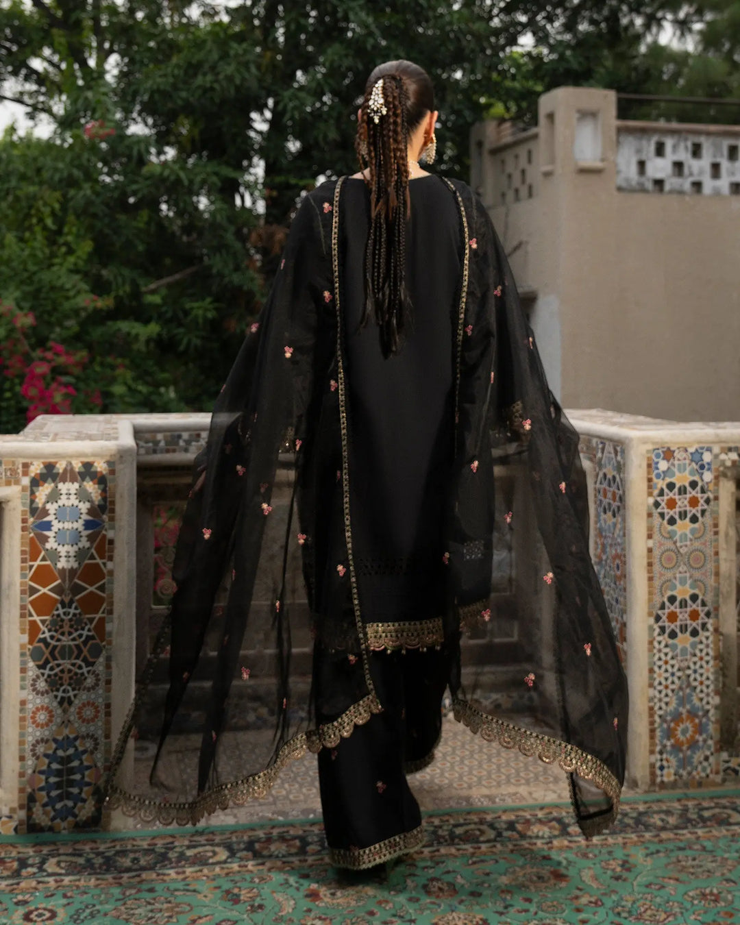Women 3 Pcs Women Jacquard Khaddar | 16462-IG-J.KD