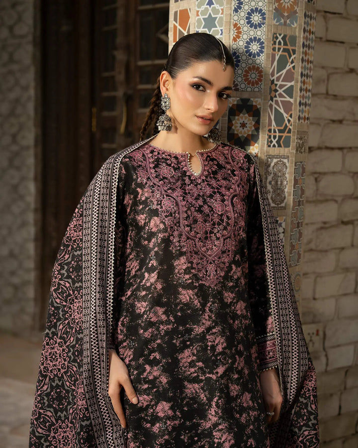 Women 3 Pcs Women Khaddar | 16472-IG-KD