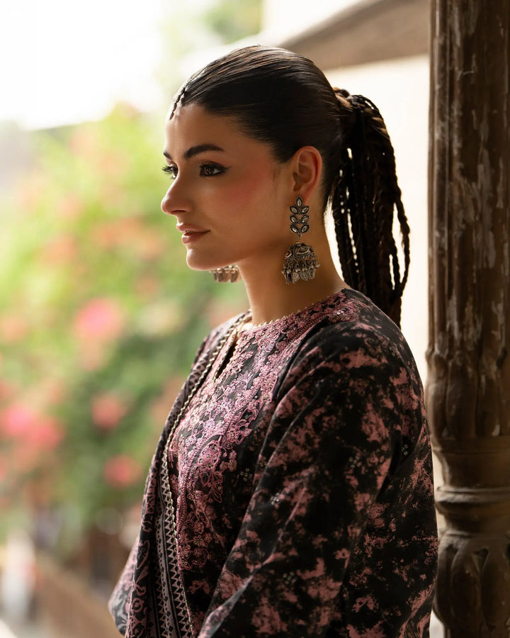 Women 3 Pcs Women Khaddar | 16472-IG-KD