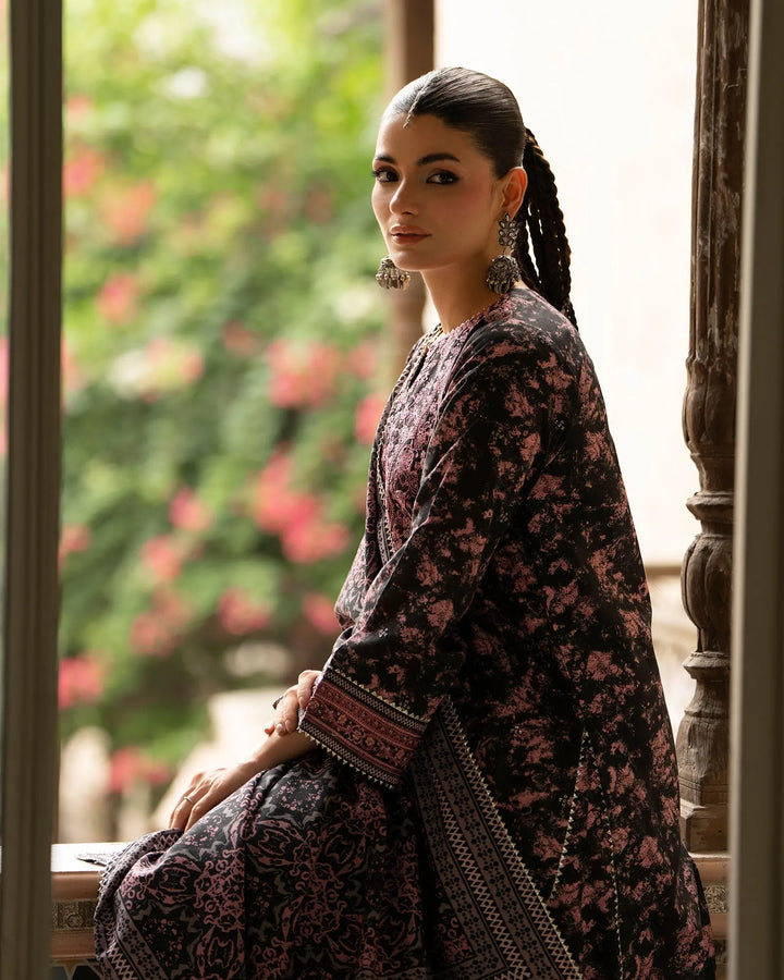 Women 3 Pcs Women Khaddar | 16472-IG-KD