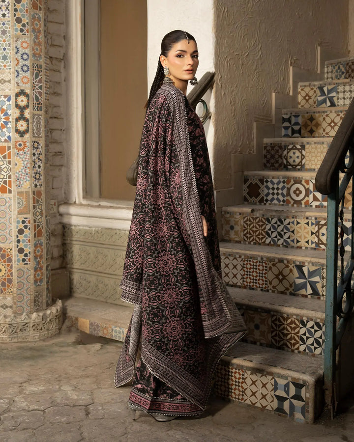 Women 3 Pcs Women Khaddar | 16472-IG-KD