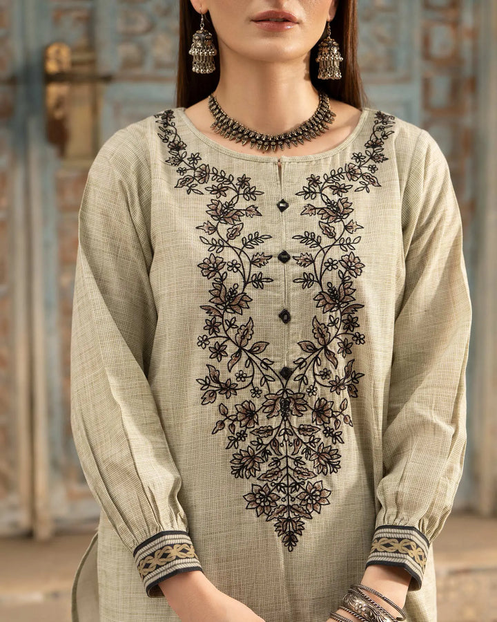 Women 3 Pcs Women Khaddar | 16491-IG-KD
