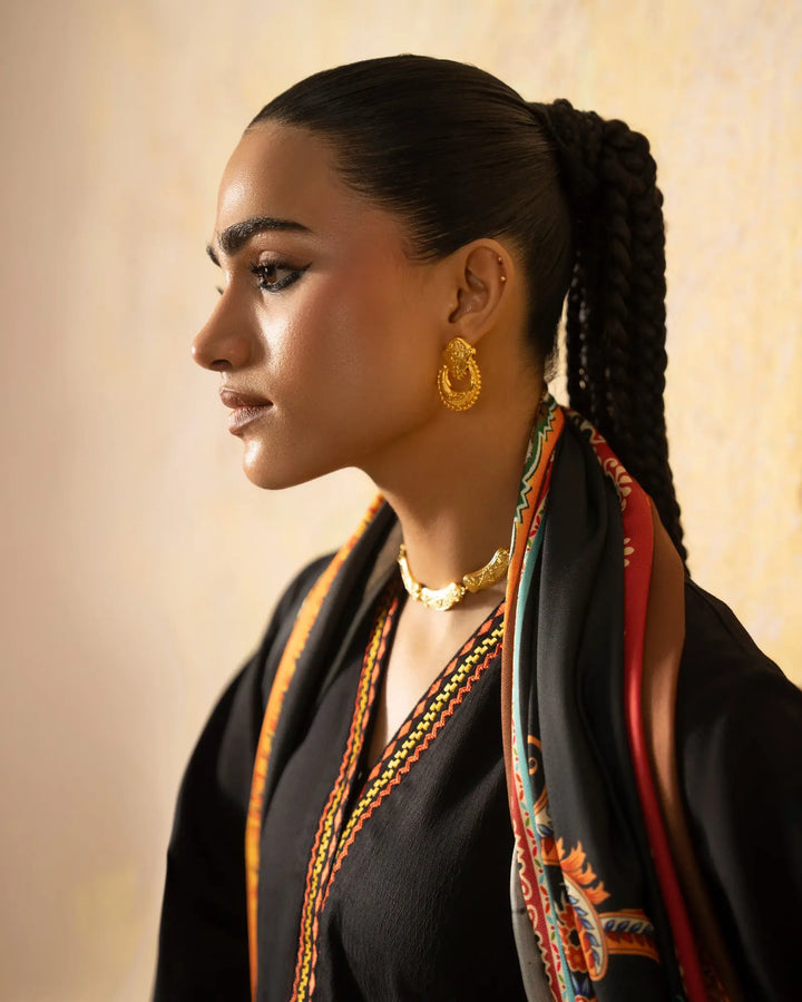 Women 3 Pcs Women Khaddar | 16495-IG-KD