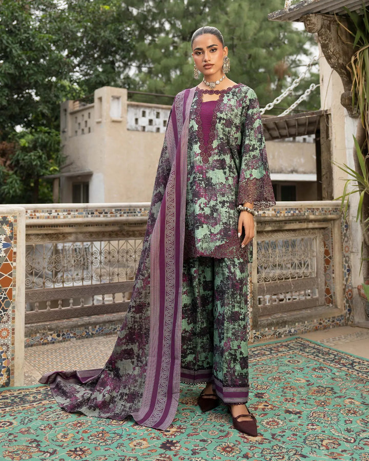 Women 3 Pcs Women Khaddar | 16539-IG-KD