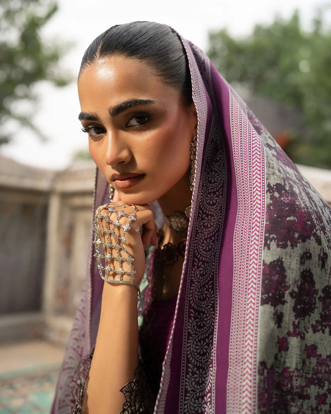 Women 3 Pcs Women Khaddar | 16539-IG-KD