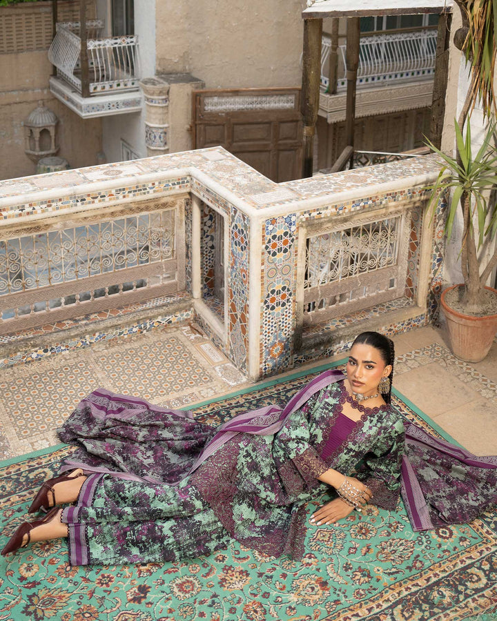 Women 3 Pcs Women Khaddar | 16539-IG-KD