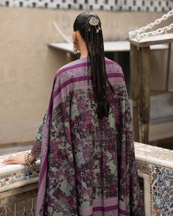 Women 3 Pcs Women Khaddar | 16539-IG-KD
