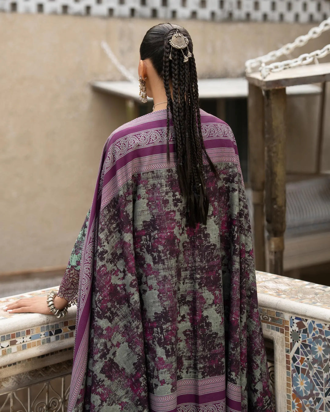 Women 3 Pcs Women Khaddar | 16539-IG-KD