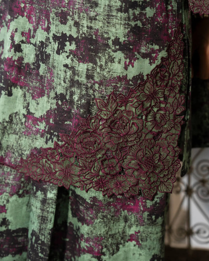 Women 3 Pcs Women Khaddar | 16539-IG-KD