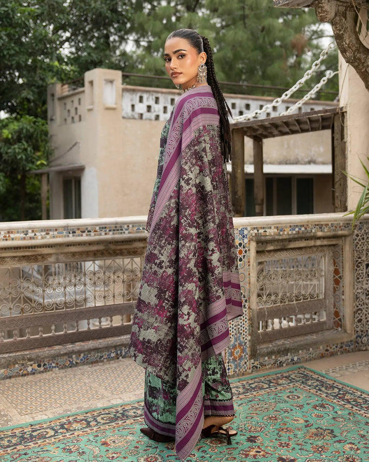 Women 3 Pcs Women Khaddar | 16539-IG-KD