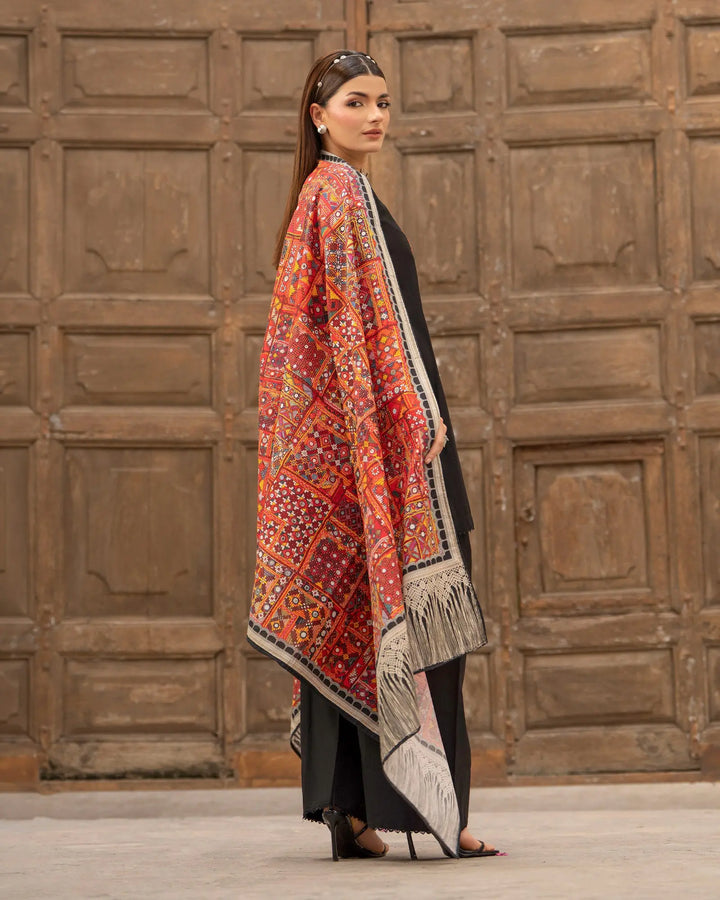 Women 3 Pcs Women Khaddar | 16580-IG-KD