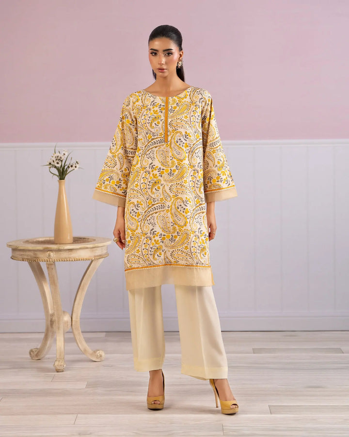 Premium Crepe Silk 2 Piece Suit for Women | Latest Pakistani Dress Collection