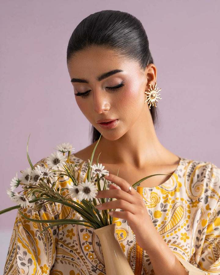 Premium Crepe Silk 2 Piece Suit for Women | Latest Pakistani Dress Collection