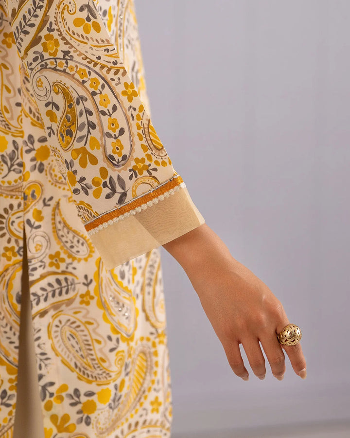 Premium Crepe Silk 2 Piece Suit for Women | Latest Pakistani Dress Collection