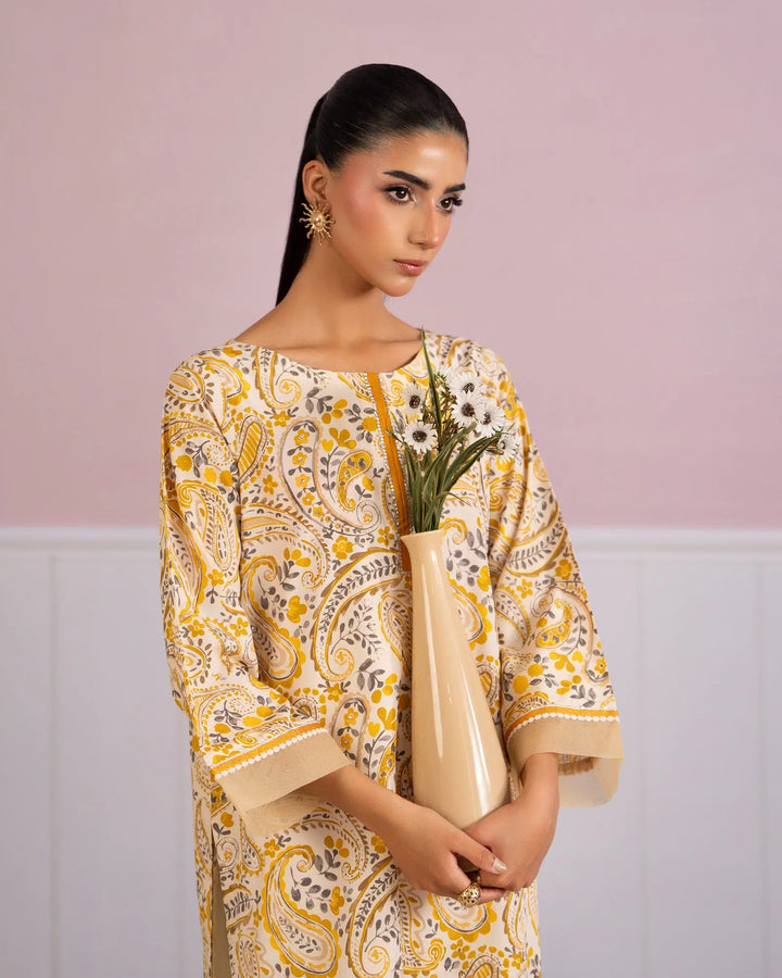 Premium Crepe Silk 2 Piece Suit for Women | Latest Pakistani Dress Collection