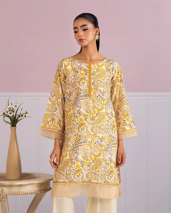 Premium Crepe Silk 2 Piece Suit for Women | Latest Pakistani Dress Collection