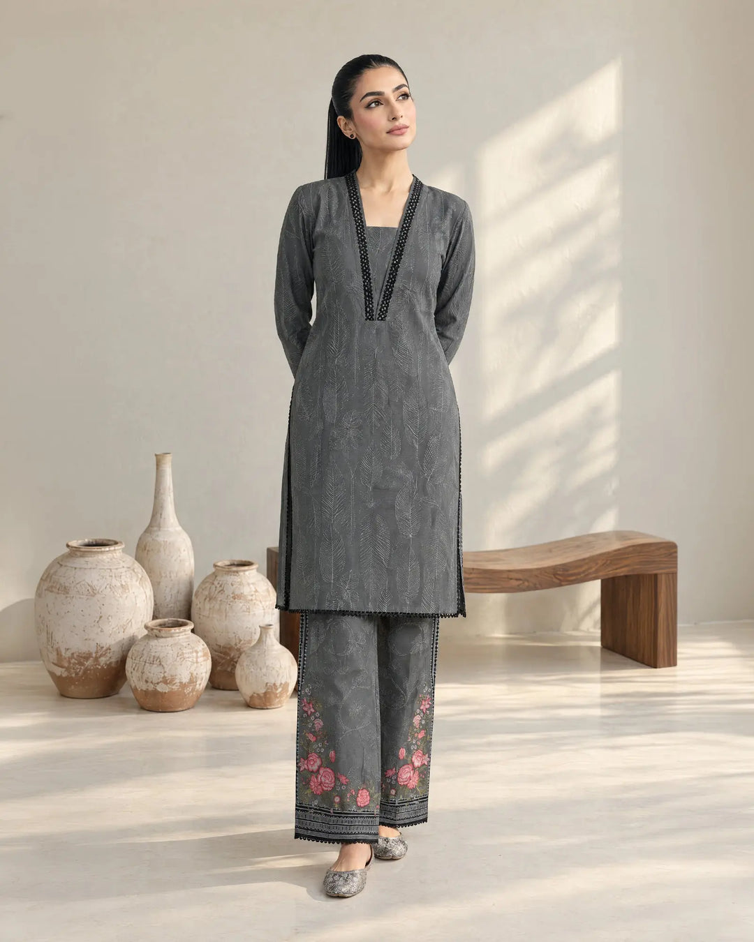 Women Khaddar 2 Pcs | 16473