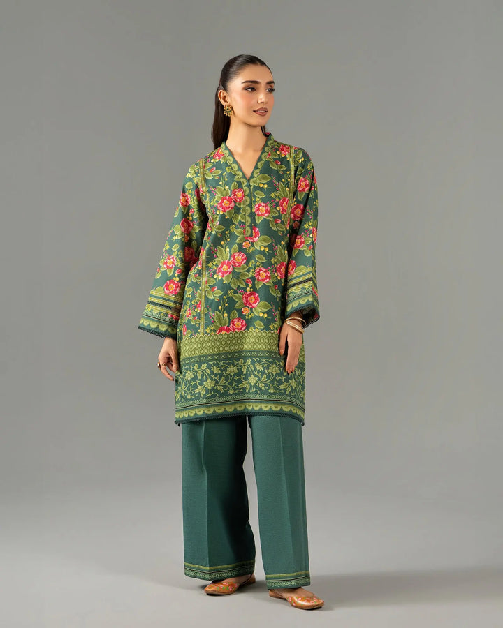 Women Khaddar 2 Pcs | 16502