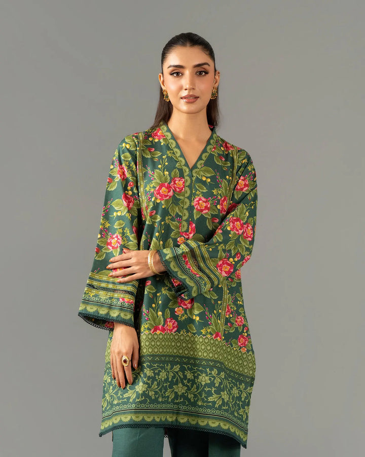 Women Khaddar 2 Pcs | 16502