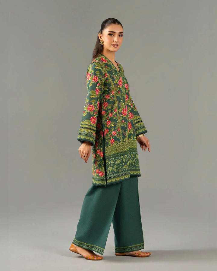 Women Khaddar 2 Pcs | 16502