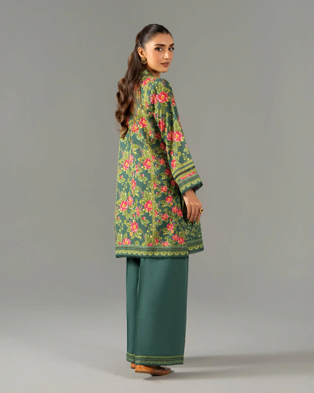 Women Khaddar 2 Pcs | 16502