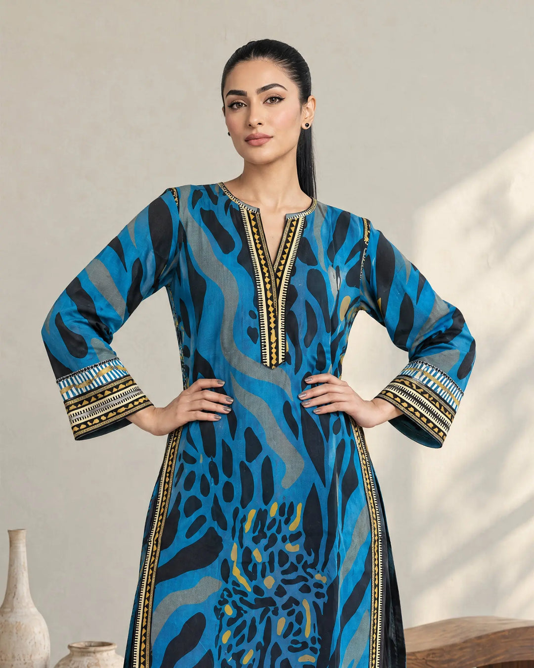 Women Khaddar 2 Pcs | 16506