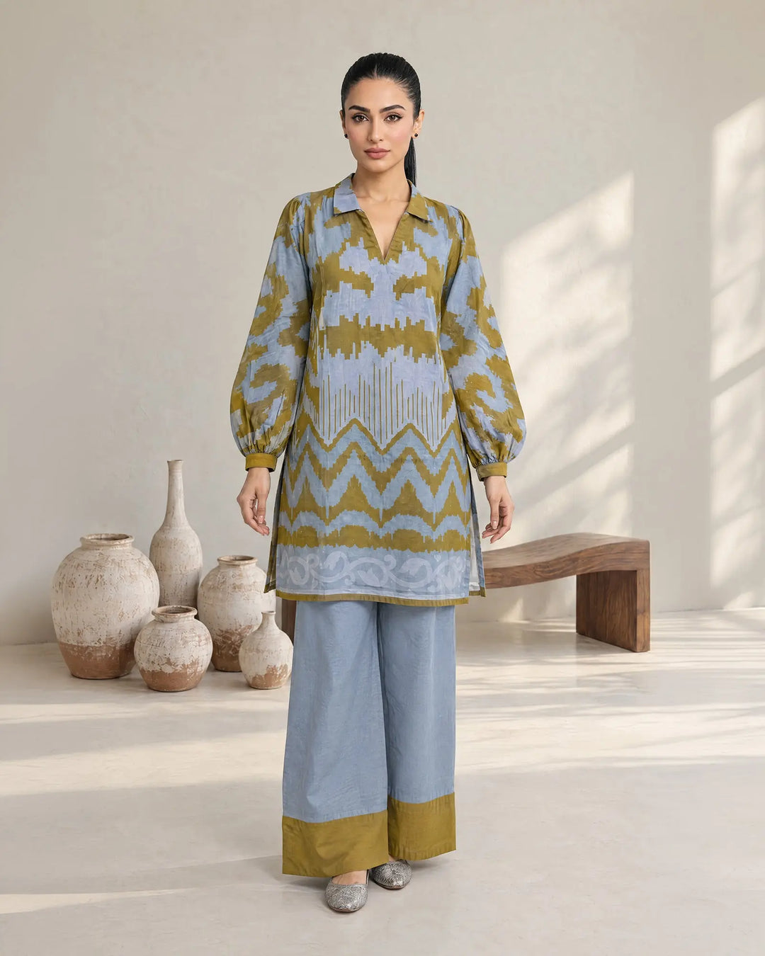 Women Khaddar 2 Pcs | 16520