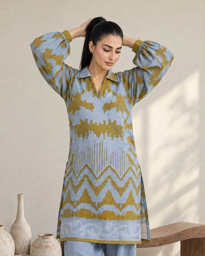 Women Khaddar 2 Pcs | 16520