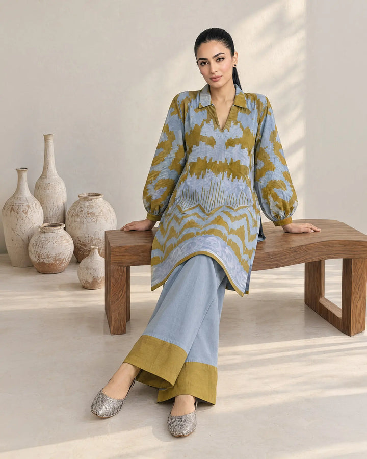 Women Khaddar 2 Pcs | 16520