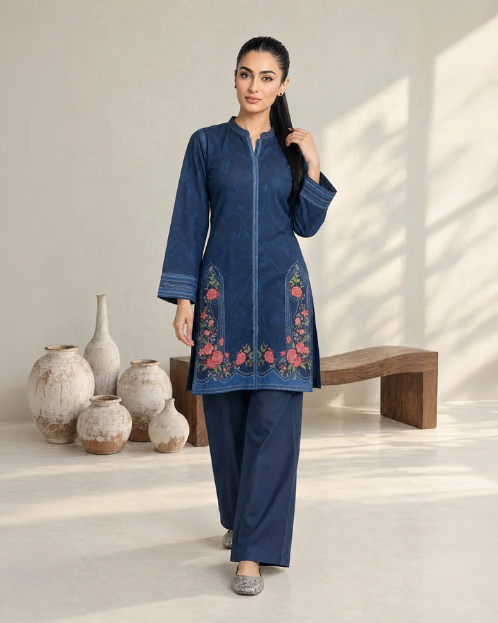 Women Khaddar 2 Pcs | 16542