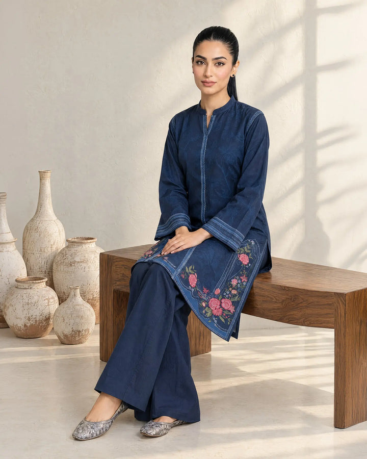 Women Khaddar 2 Pcs | 16542