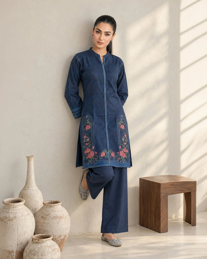 Women Khaddar 2 Pcs | 16542