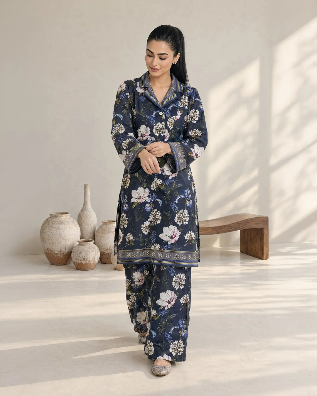 Women Khaddar 2 Pcs | 16546