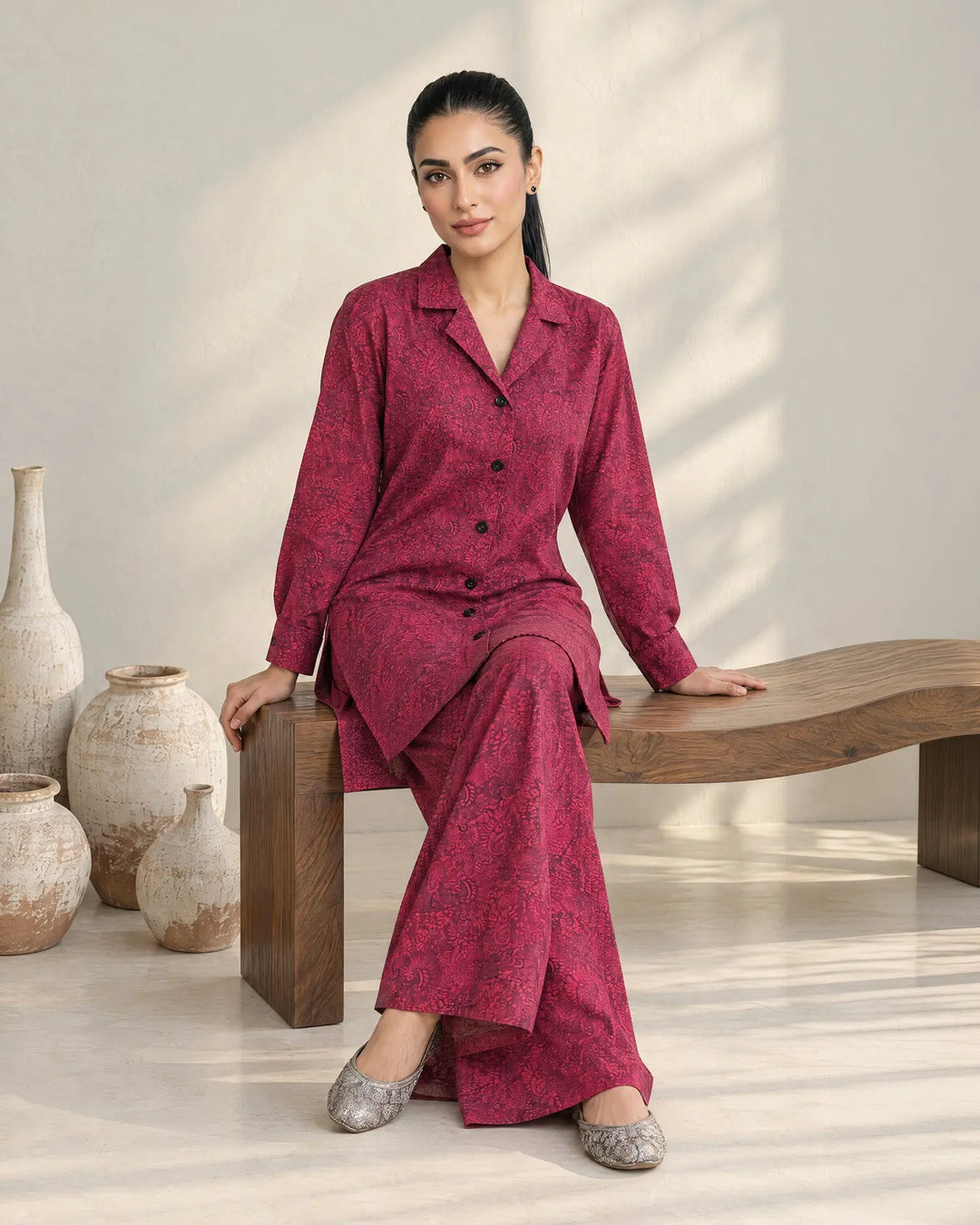 Women Khaddar 2 Pcs | 16547