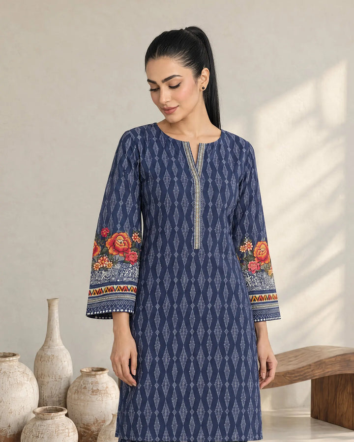 Women Khaddar 2 Pcs | 16549
