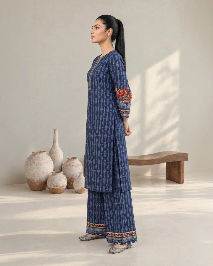 Women Khaddar 2 Pcs | 16549